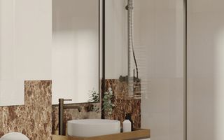 Comision 0% -Triplex  P+1E+M-Sacalaz -finisaje la alegere - Poză 26