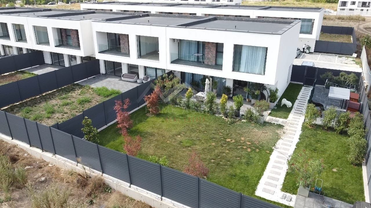 Casă duplex P+1 de vânzare Tunari – finisaje premium, teren 505 mp - Poză 2