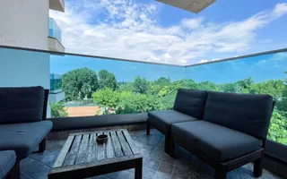Apartament cu 3 camere ***Mobilat Complet***// Floreasca - Lake View / 1 Parking - Poză 12