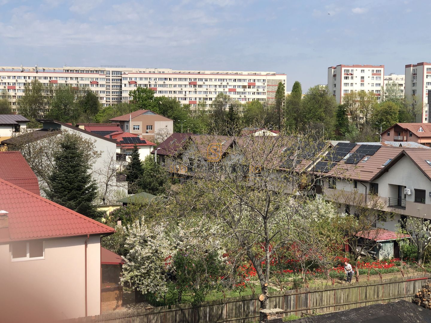 Apartament 3 camere, terasa 60 mp, 2 bai, parcare subterana inclusa - Poză 22