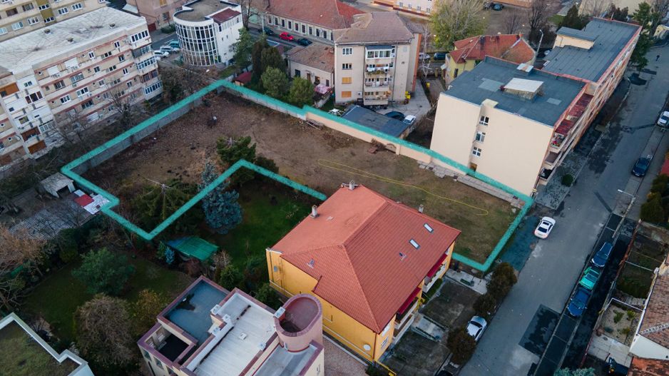 Teren pentru blocuri în Zona Romanilor - Poză 2