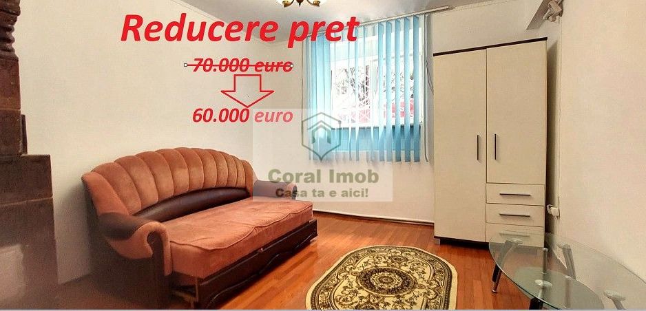 Vanzare apart. 2 camere jumatate, la pret de garsoniera, la  Dimitrov - Poză 1