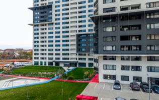 Apartament 2 camere în XCity Towers Timișoara – Parcare inclusă