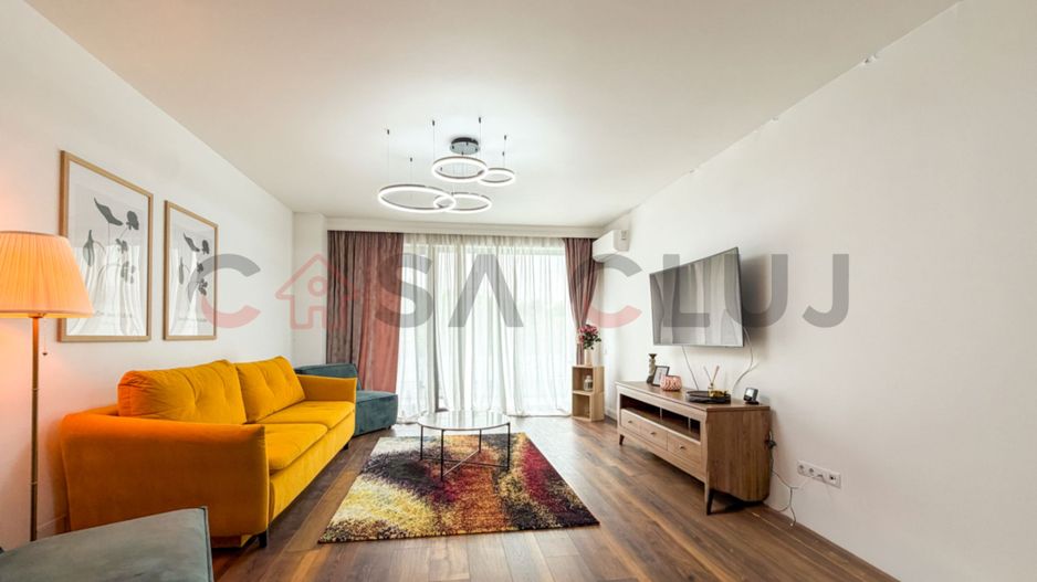 Apartament LUX 2 camere, zonă rezidențială, Frunzișului - Zorilor! - Poză 3