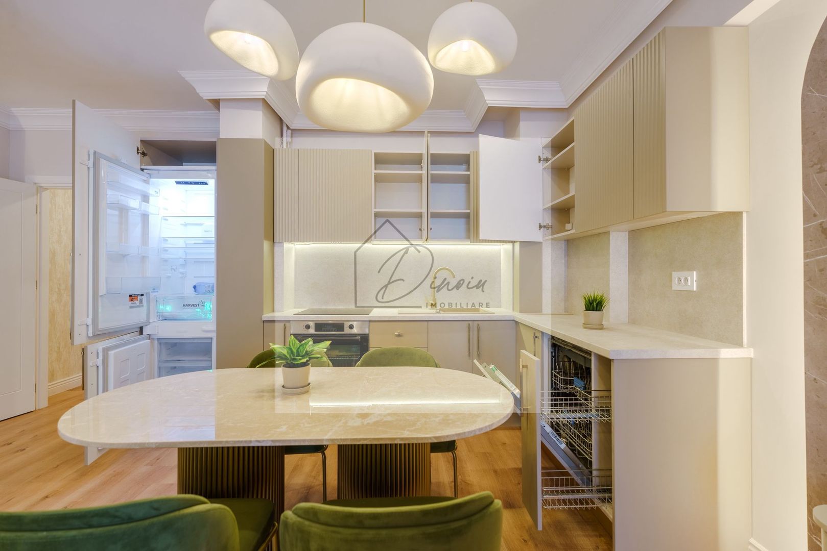 COM0% I 2 camere Pipera Rond OMV I Ivory Residence I Mobilat lux I B2B - Poză 61