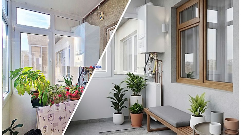 AZURA Imobiliare - Apartament 2 Camere cf1 Popa Sapca - Poză 18