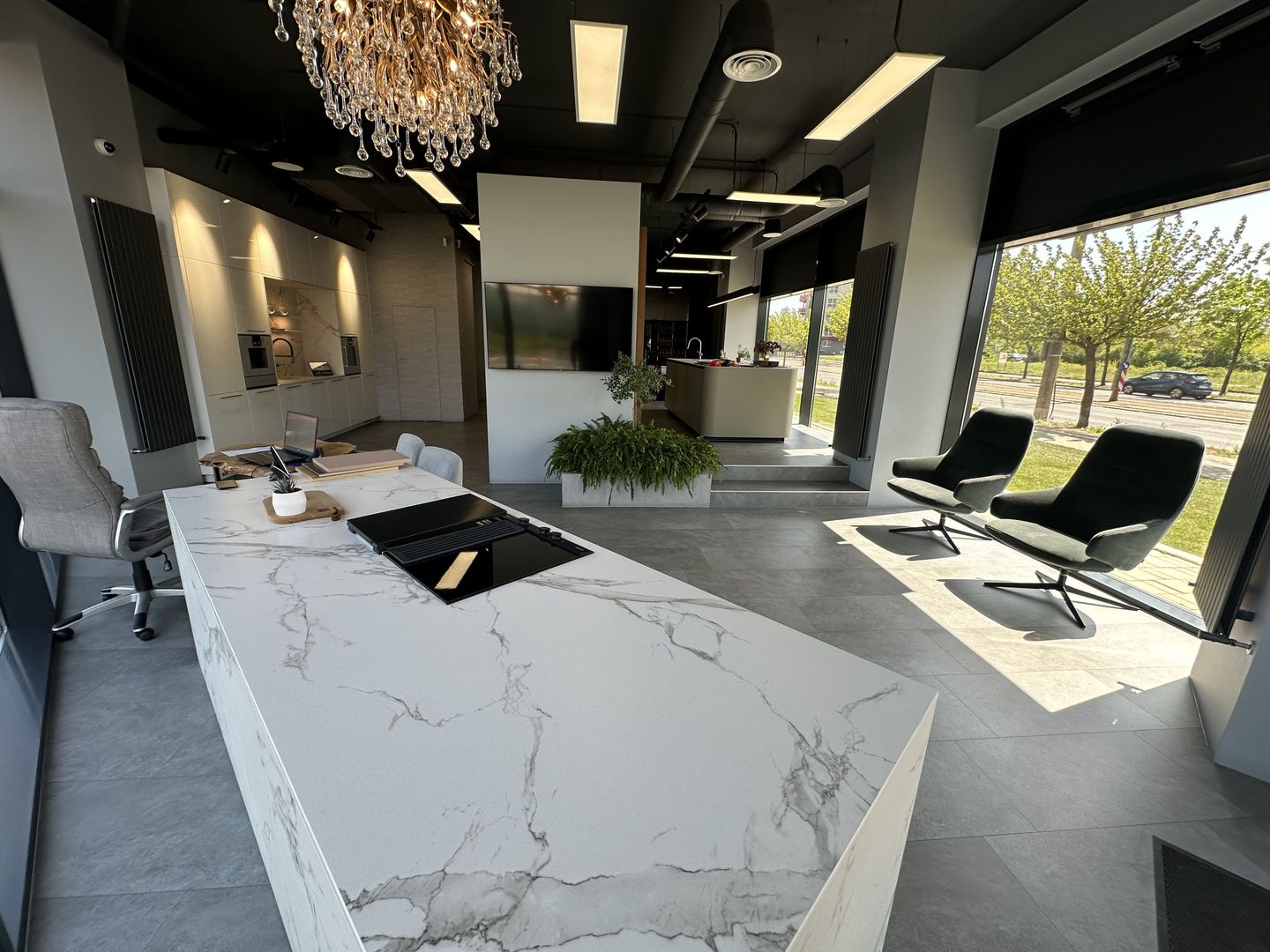 Spatiu comercial 193 mp la artera - Poză 14