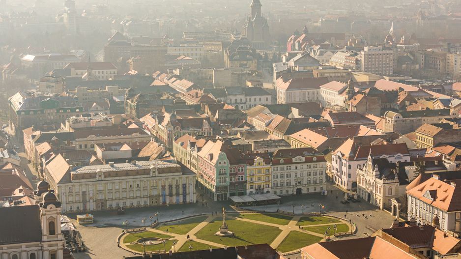 Spațiu Birouri de Închiriat cu Vedere Minunată în P-ta Unirii, Com 0% - Poză 1