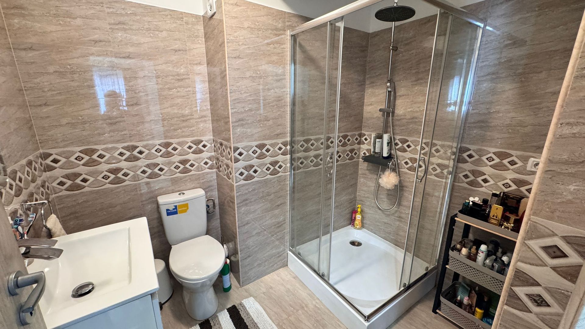 AP. 3 CAMERE MOBILAT LUX, BUCATARIE INCHISA, PARCARE INCLUSA, COMIS 0% - Poză 13