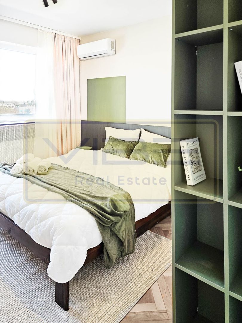 Apartament 2 camere decomandat Parcul Copou - Poză 9