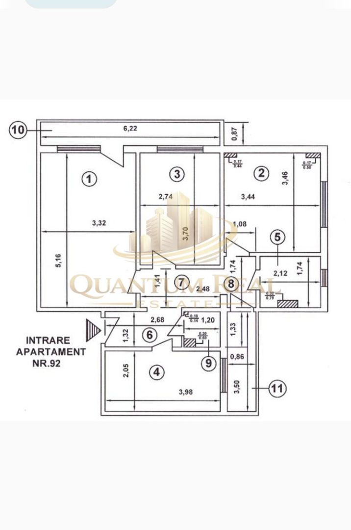 Vanzare apartament 3 camere decomandat-LOC DE PARCARE-RAHOVA-OFERTA! - Poză 8