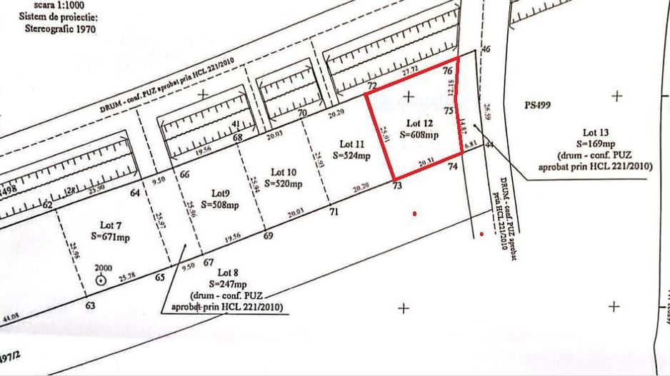 Brasov, cartier Stupini, zona de case noi, 608mp, pret 59900 euro. - Poză 19