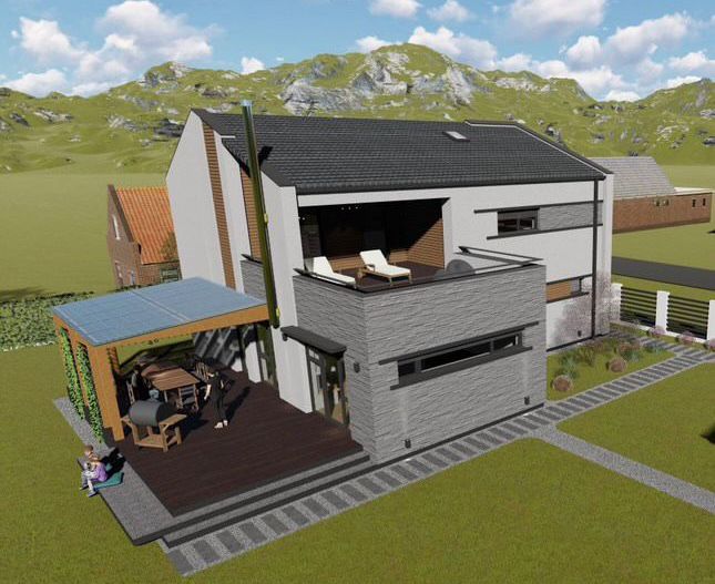 Casă la roșu din BCA de vânzare în Județul Arad - Poză 22