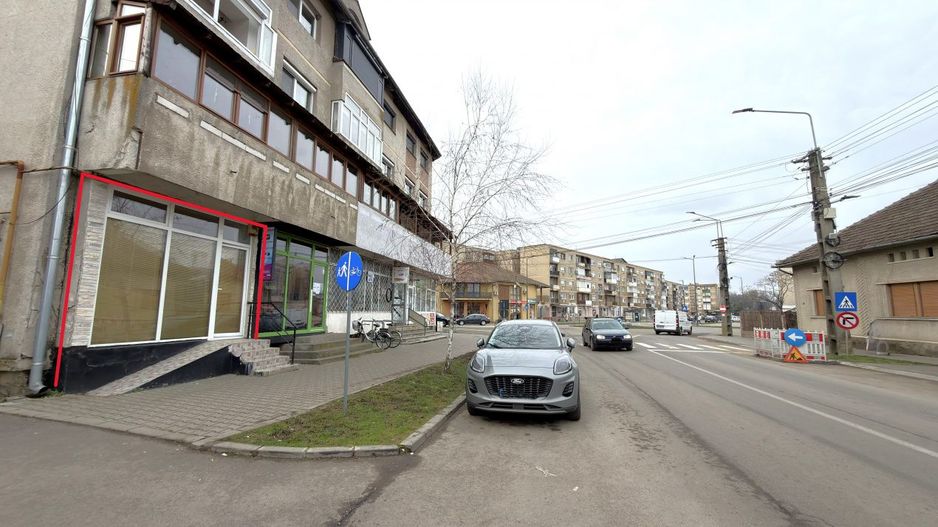 Spațiu Comercial Stradal 30 mp/Trafic Intens Auto și Pietonal/C.A.Române - Carei - Poză 10