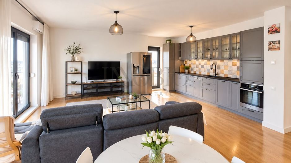 Apartament 3 Camere cu Parcare | Complex Arcadia Domenii | 79 mp - Poză 1