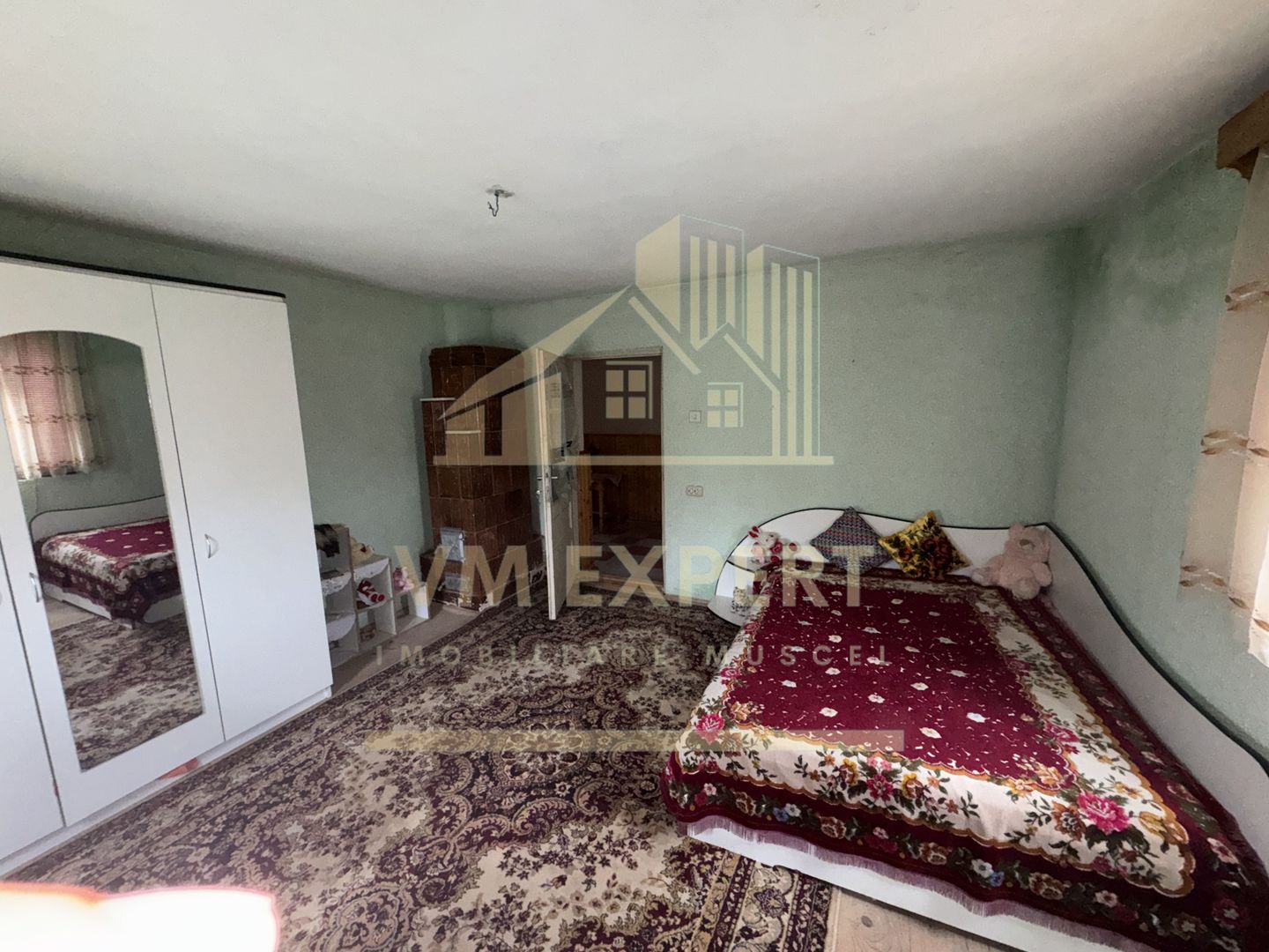 CASĂ 7 CAMERE TEREN 468 MP BUGHEA DE SUS ARGEȘ - Poză 23