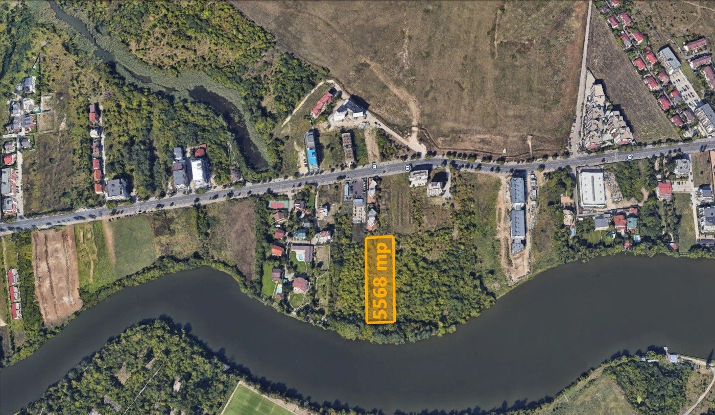 TEREN DEZVOLTARE CU IESIRE LA LAC - Poză 1