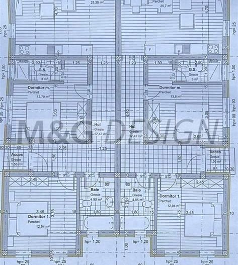 Ghiroda-Campus Medicina duplex 3 camere mobilatutilat - Poză 20