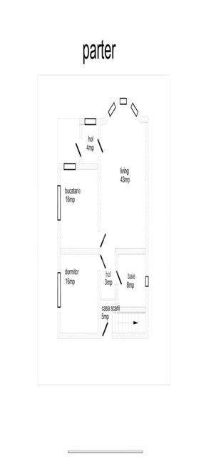 Inchiriere apartament cu 2 camere, in vila,,oras Pantelimon - Poză 7