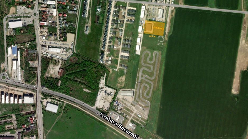 Hala/ Fabrica I Tunari I Teren Intravilan I 8000 MP - Schiță 7