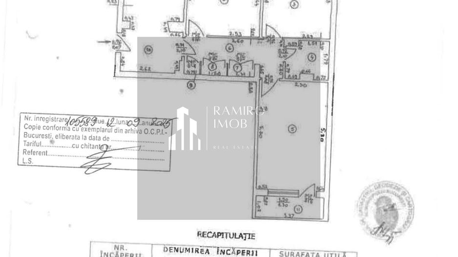 Apartament  3 camere 70 MP/ Sector 3/ METROU 1 DECEMBRIE 1918 - Poză 8