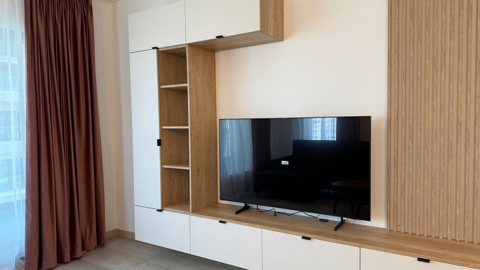 2 camere | prima inchiriere  | 60mp utili | vedere libera - Poză 3