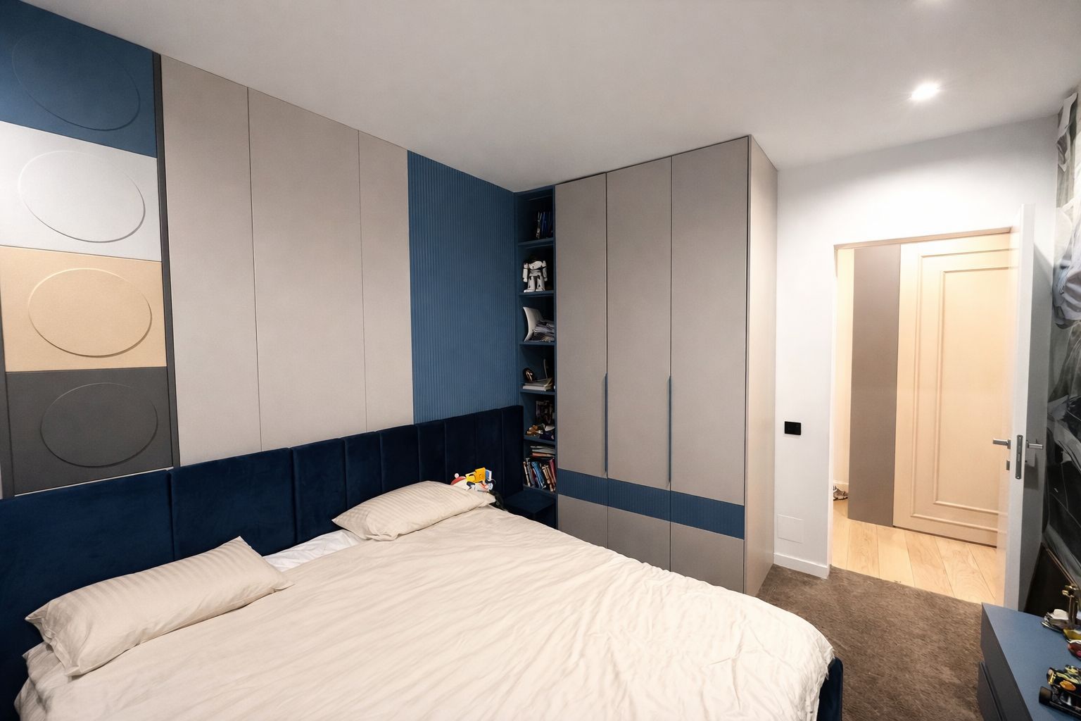 Apartament 3 camere cu grădină Nusco - Poză 5