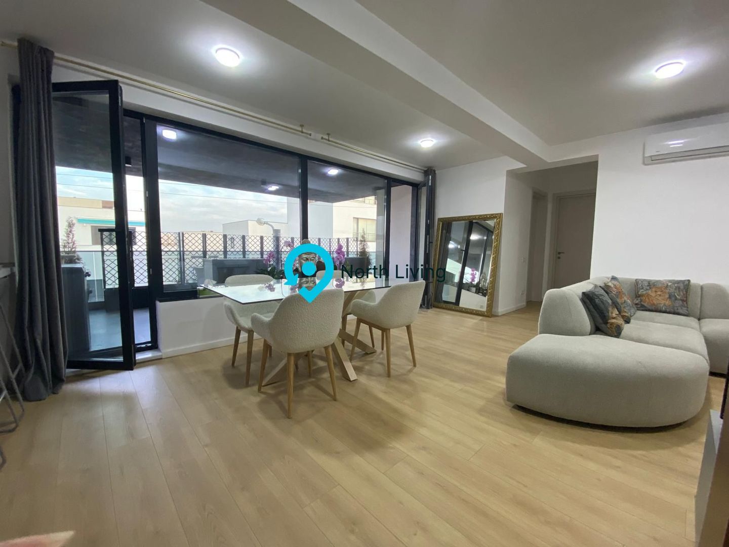 Apartament 4 camere | 130 mp utili | Iancu Nicolae | Vedere liberă - Poză 7