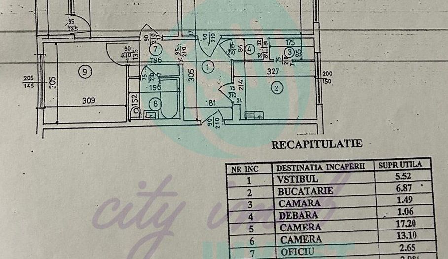 Apartament 3 camere, Titan- Faur - Poză 2