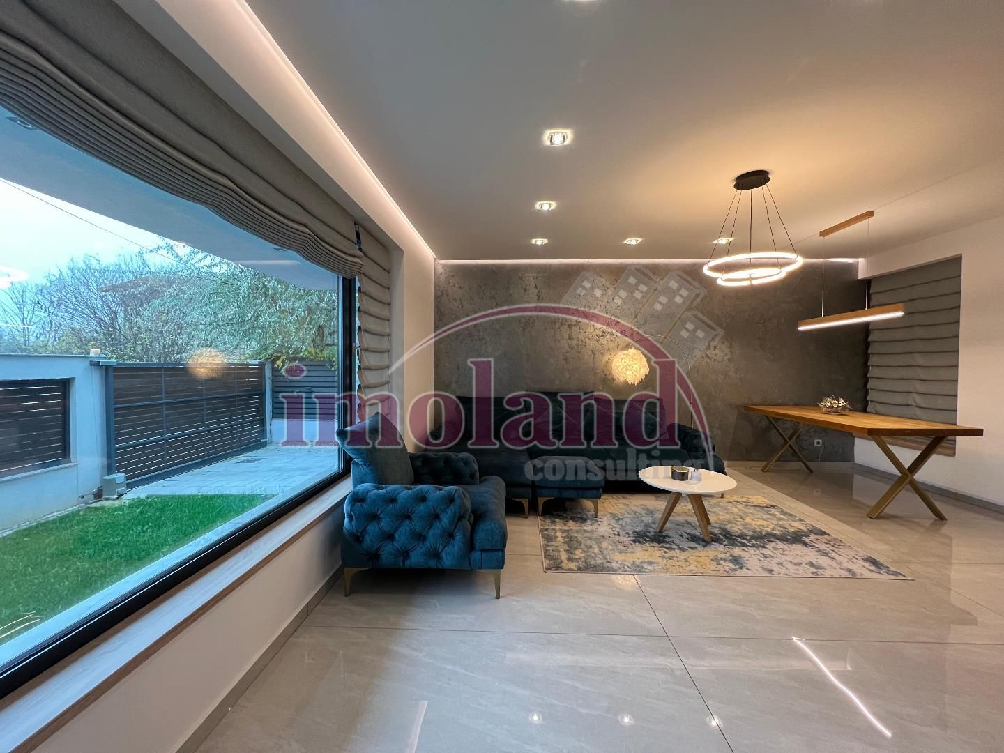 Inchiriere | vila | 4 camere&curte | mobilata&utilata | Iancu Nicolae-Pipera - Poză 1