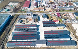 Vindem 10 hale str. Depozitelor 56 cu supr. de la 550 mp - Poză 1