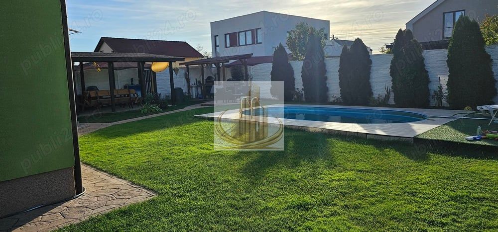 Vilă 6 camere | Piscină 6 m | 500 mp Teren | Fotovoltaice|Sacalaz - Poză 6