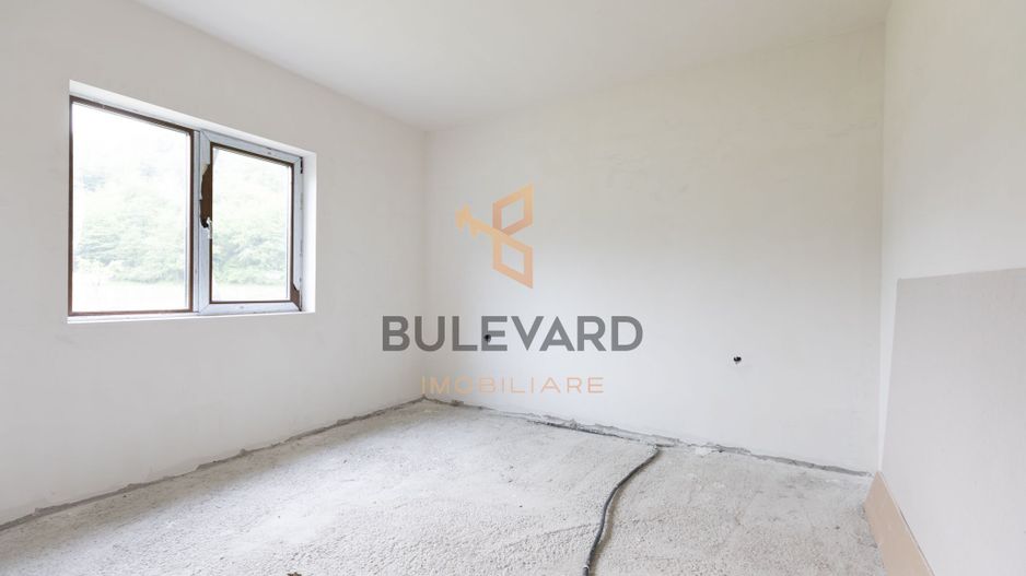 Casa noua cu 4 camere/78 mp/teren 2000 mp/55 km de Cluj-Napoca! - Poză 5