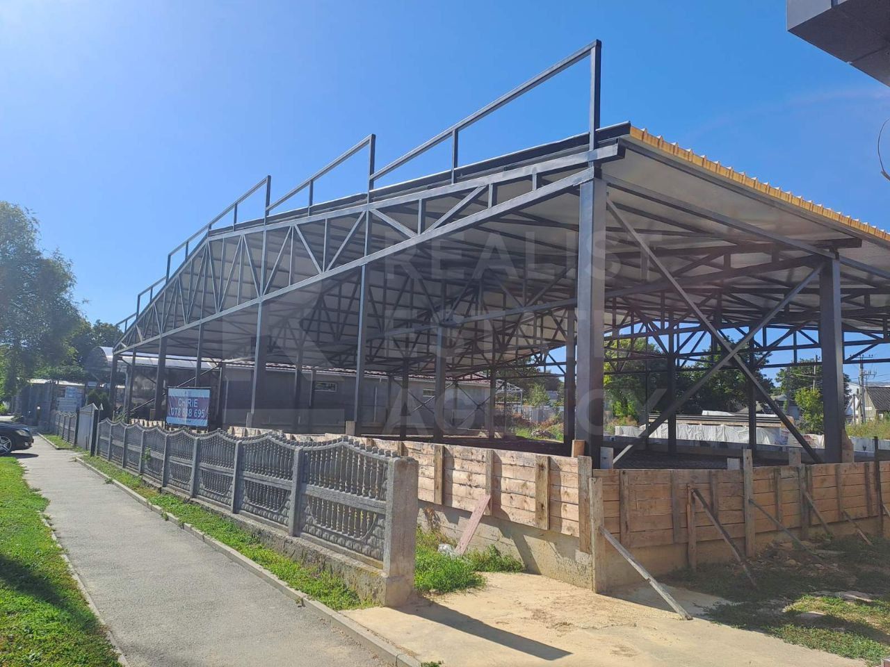 Chirie, spațiu comercial, 600 mp, strada Mihai Eminescu, Briceni - Poză 3