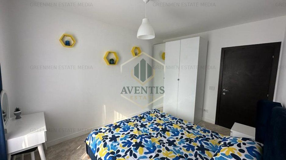 Rose Garden, modern mobilat, 2 balcoane, complex cu paza, Metrou Obor la 10 min - Poză 3