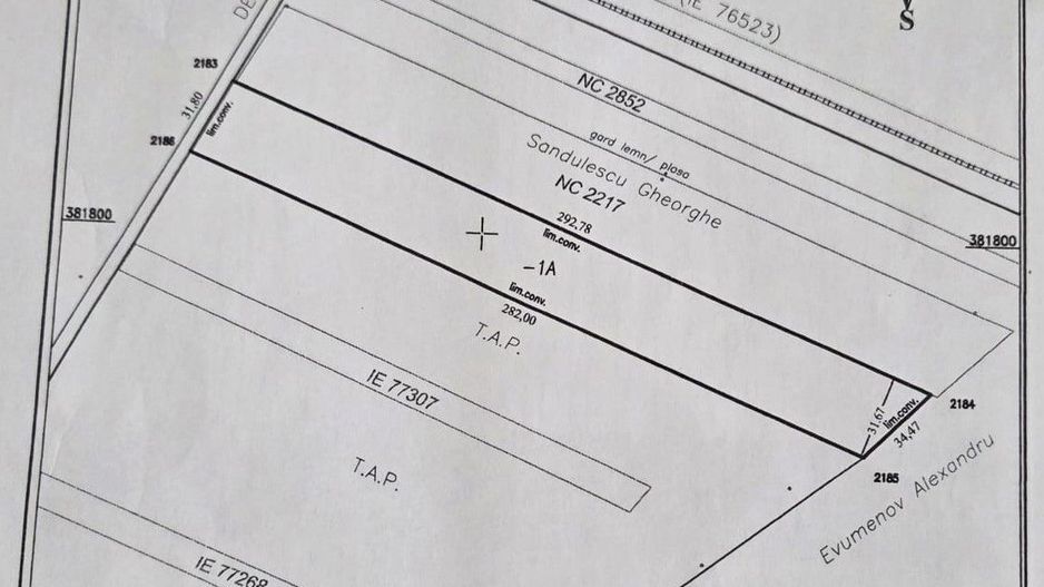 Oportunitate!Teren de vânzare – Comuna Răzvad, Sat Valea Voievozilor - Poză 4