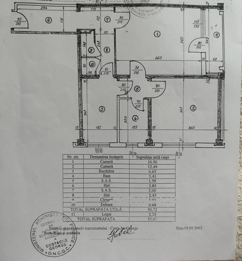Apartament 2 camere Drumul Taberei - Poză 8