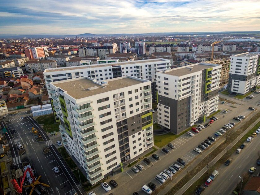 Apartamente de vanzare, tip studio, 2,3 camere Green Residence, Oradea - Poză 1