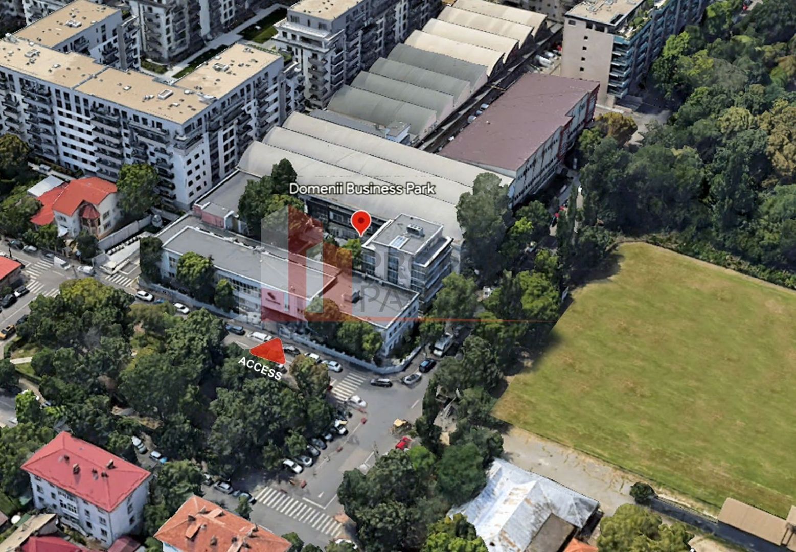 Spații de birouri de închiriat – Domenii Business Park, Sector 1 - Poză 2