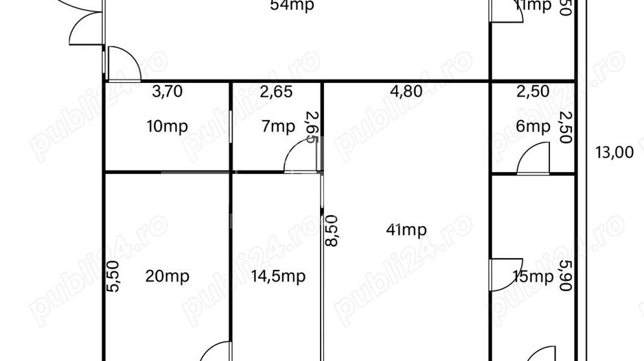 Spațiu 183 mp de Inchiriat I Suceava/Intrare Obcini I 12E/Mp - Poză 15
