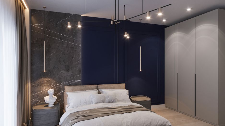 Penthouse cu 3 camere, orientare E, terasă 17 mp, Capitolis Residence - Poză 14