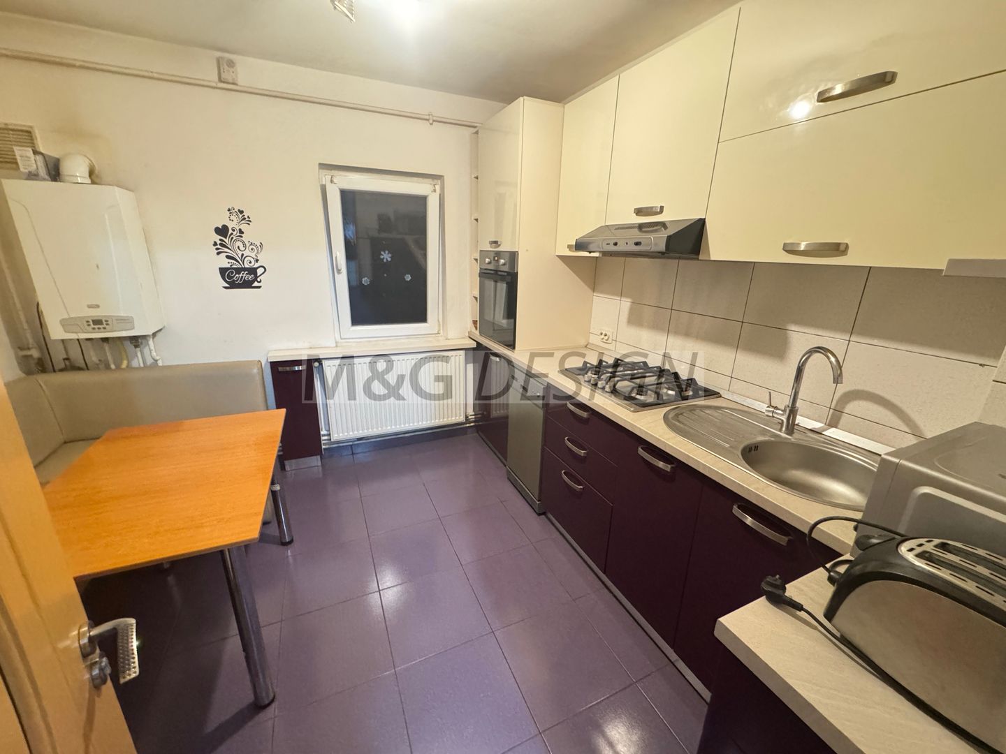 4 camere decomandat mobilat utilat  etaj 1 centrala Complexul studentesc Olimpia - Poză 21