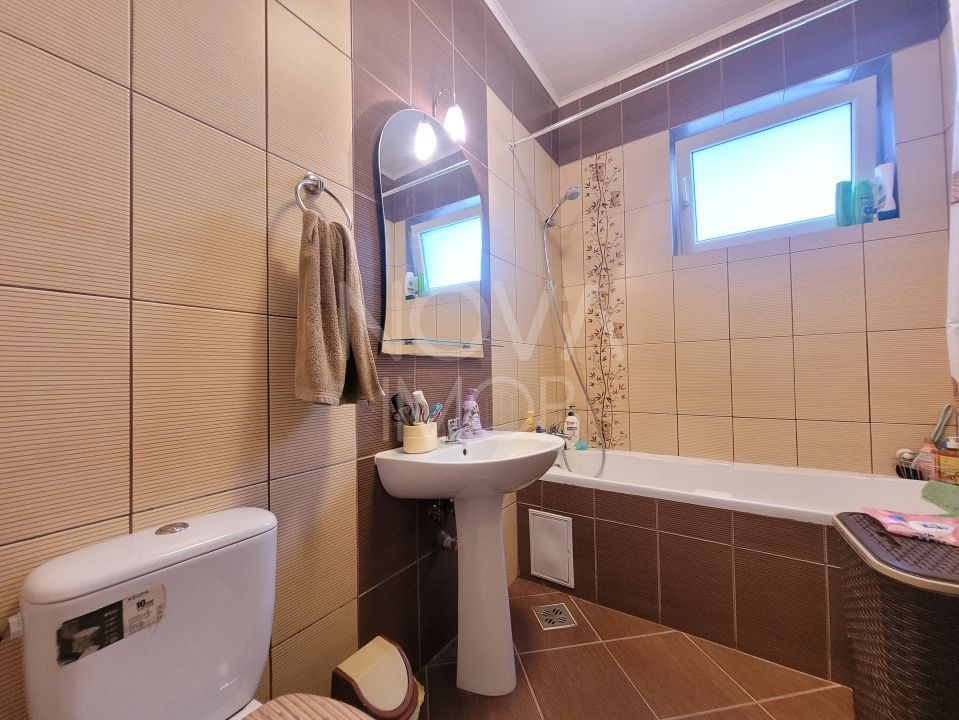 Apartament 3 camere complet mobilat si utilat, 2 locuri de parcare – Etaj 1 - Poză 8