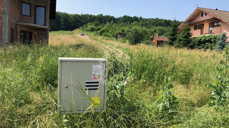 Teren intravilan 1800 mp-parcelabil-panoramic-Unirea - Poză 4