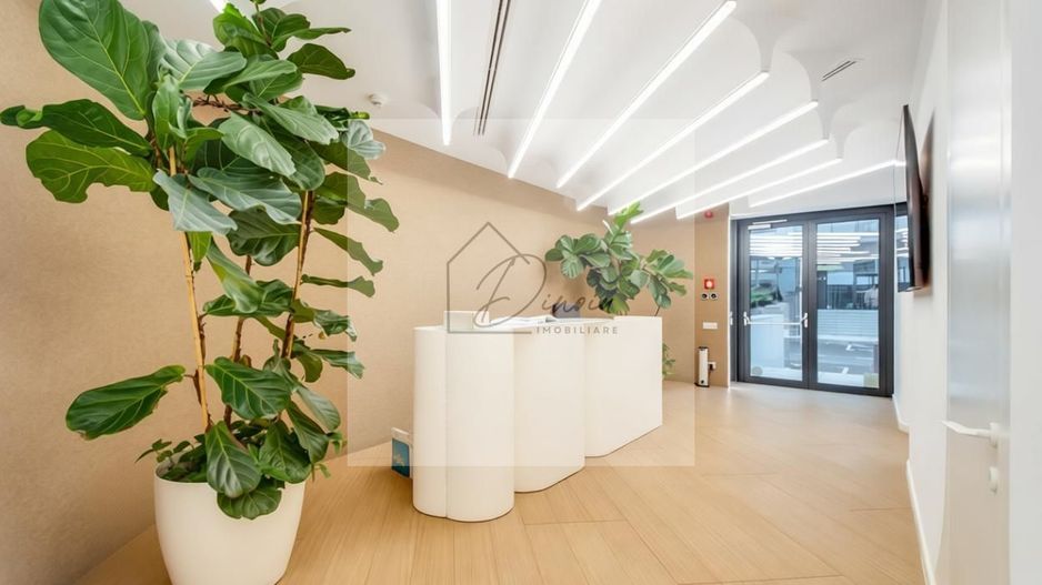 Cortina North I Spatiu de birouri de inchiriat I Mobilat si utilat LUX - Poză 11