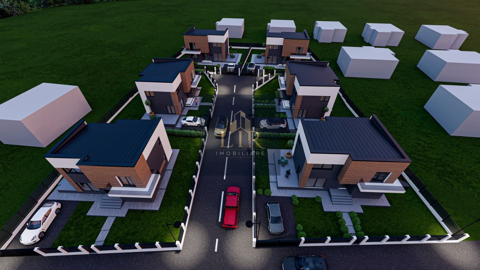 Vila P+1 într-un complex exclusivist- Miroslava- Iasi - Poză 13