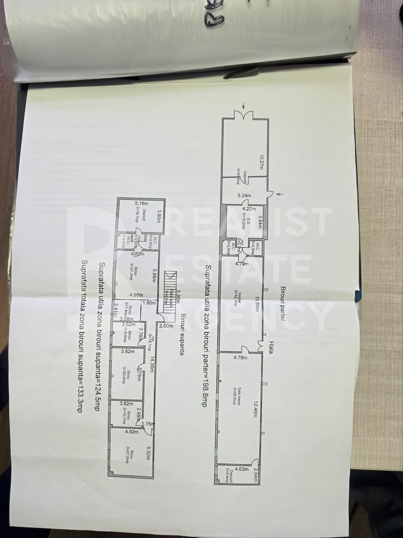 Hală industrială de închiriat 3820 -  mp, Cristian - Poză 5