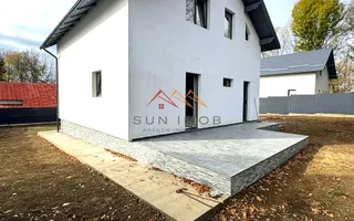 Casa noua, P+M, 4 camere, terasa, teren 550 m2, central, CORNU - Poză 18