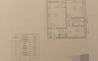 Tatarasi - 2 camere decomandat - fara risc seismic - 50mp - Poză 2