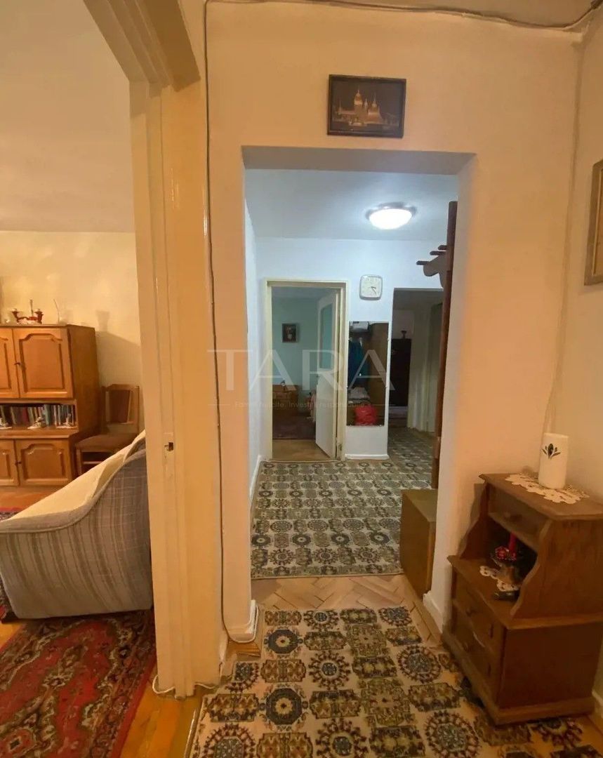 Apartament 3 camere decomandat, Mănăștur – zona Petrom - Poză 2